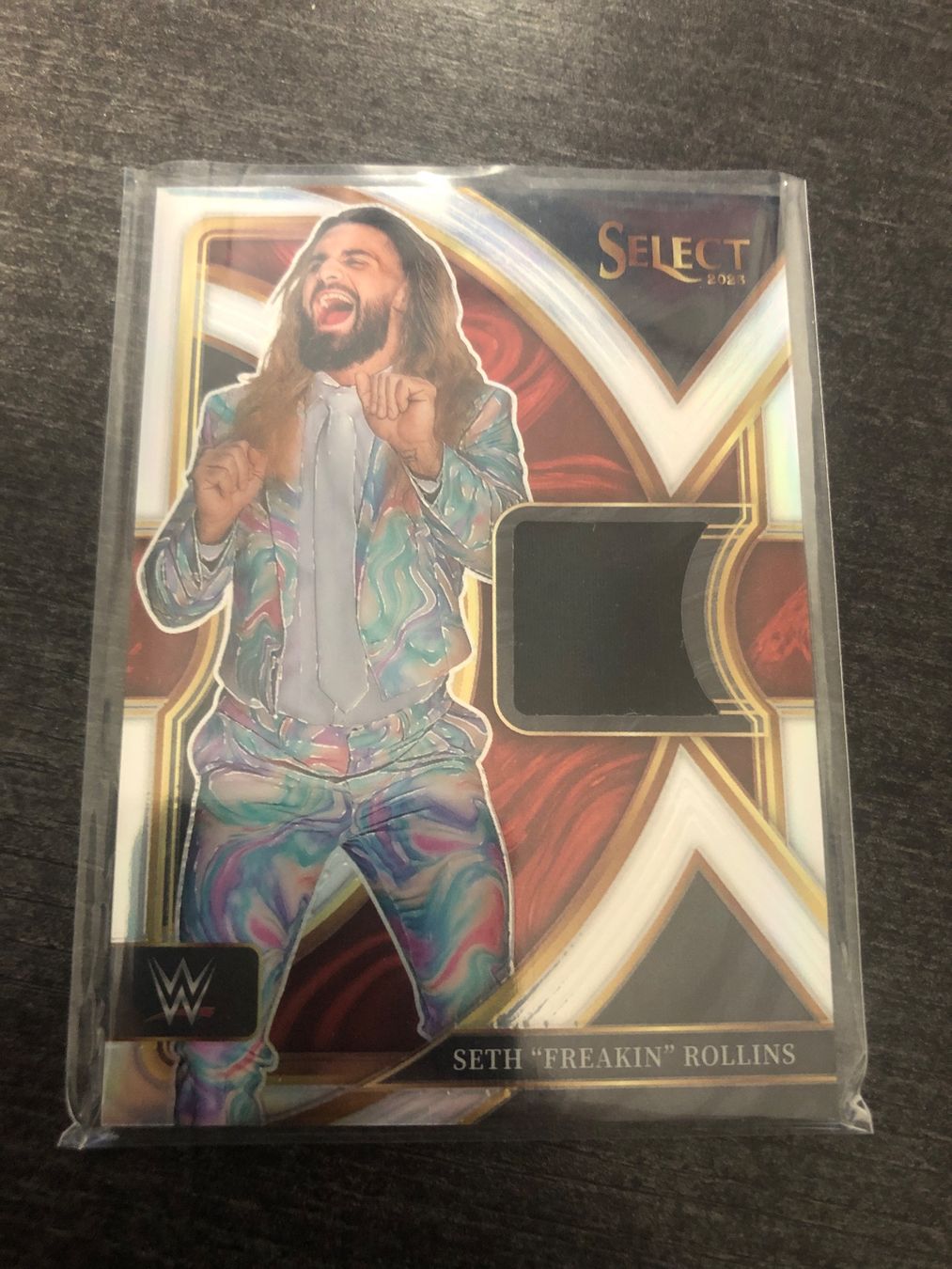 Topps Carte collezionabili: Panini Select WWE Seth Rollins Patch Silver – Usato da Wangenried venduto da Garagara