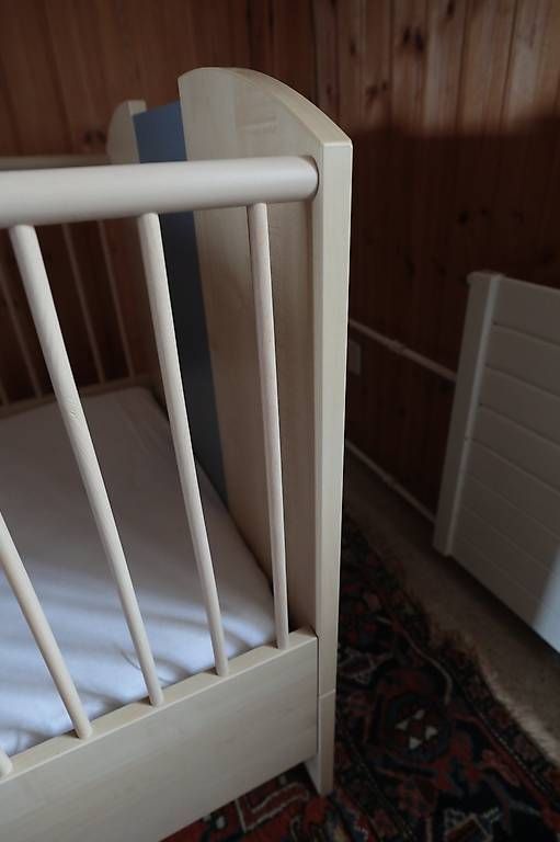 Betten: Kinderbett mit neuwertiger Matratze – Gebraucht aus Wittenbach von Mulli48 2