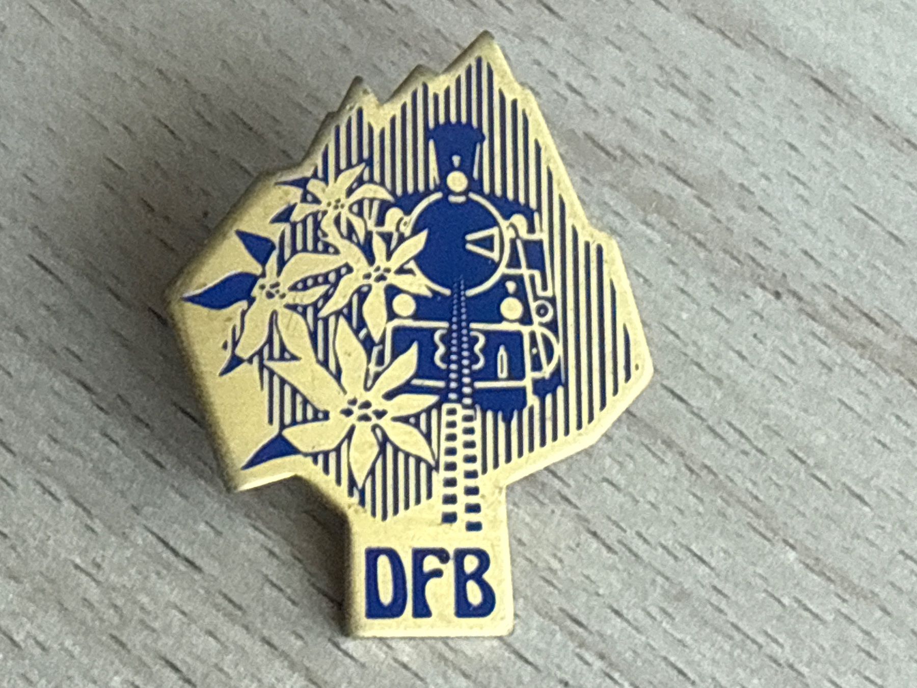 Placchette & Badge: Pin DFB Dampfbahn – Usato da Glattbrugg venduto da Schweigmatt