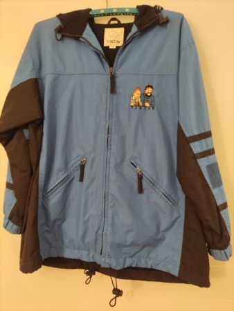 Tintin Windjacke / Regenjacke für  12 Jahre