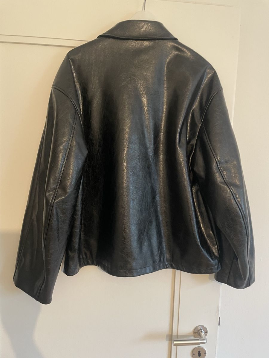 Jacken: Oversized lack kunstlederjacke – Gebraucht aus Luzern von Heike30 1