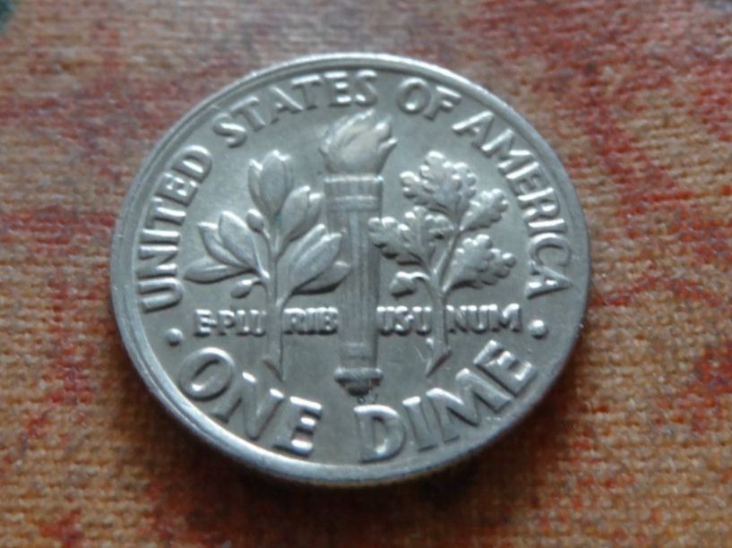Tutti le monete: USA ONE DIME 1985 – Usato da Romanel-sur-Lausanne venduto da Swift13 1