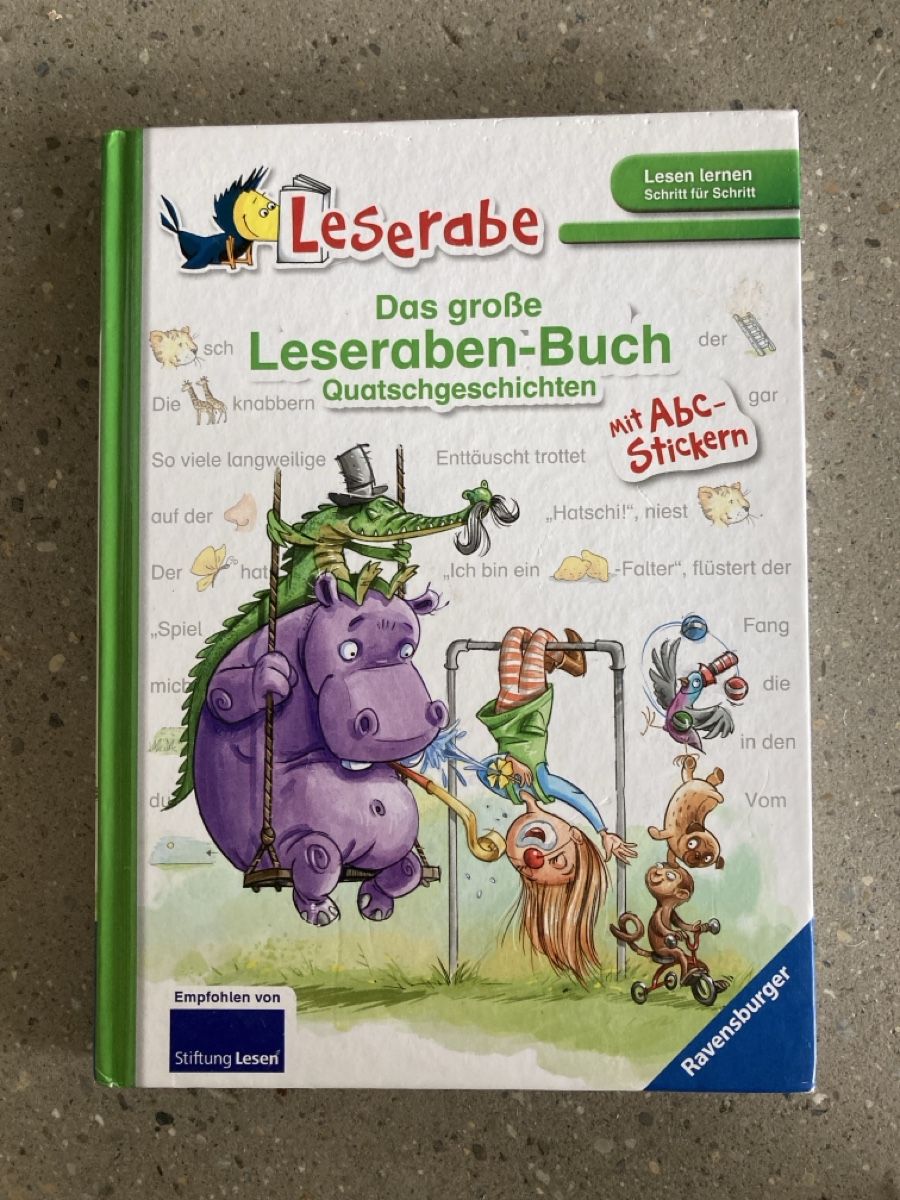 Libri: Das grosse Leseraben-Buch – Usato da Zürich venduto da aggfu
