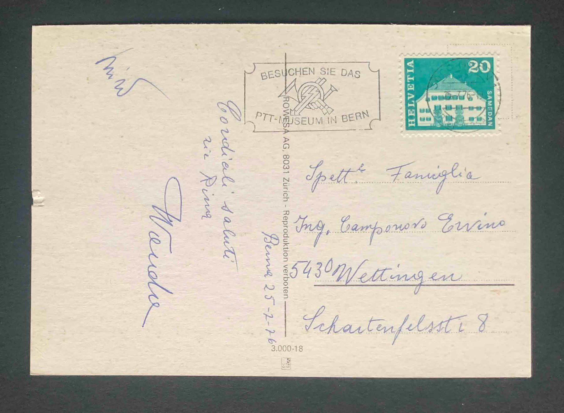 Cartes postales: AK Bern – D'occasion à Goldau par artelier1 1