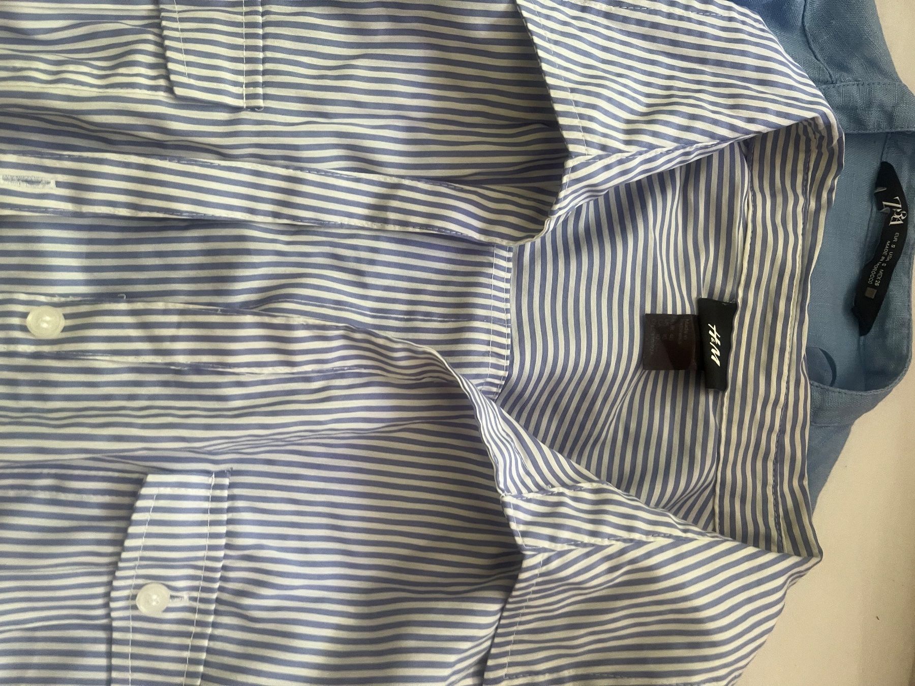 H&M Lotti di vestiti: Zara & H&M, Gr. S/M  4 Blusen! – Nuovo (secondo la descrizione) da Baden venduto da Sandra148