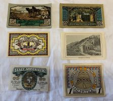 Diverses Notgeld aus Deutschland um 1920 in top Zustand!