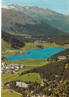 Davos-Dorf gegen Davosersee und Wolfgang