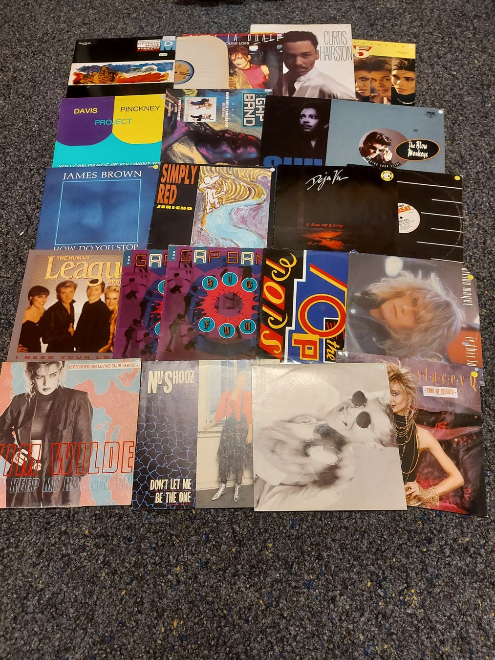 Dischi in vinile: MAXI SINGLE PAKET 1986 – Usato da Mettmenstetten venduto da 12inchgold