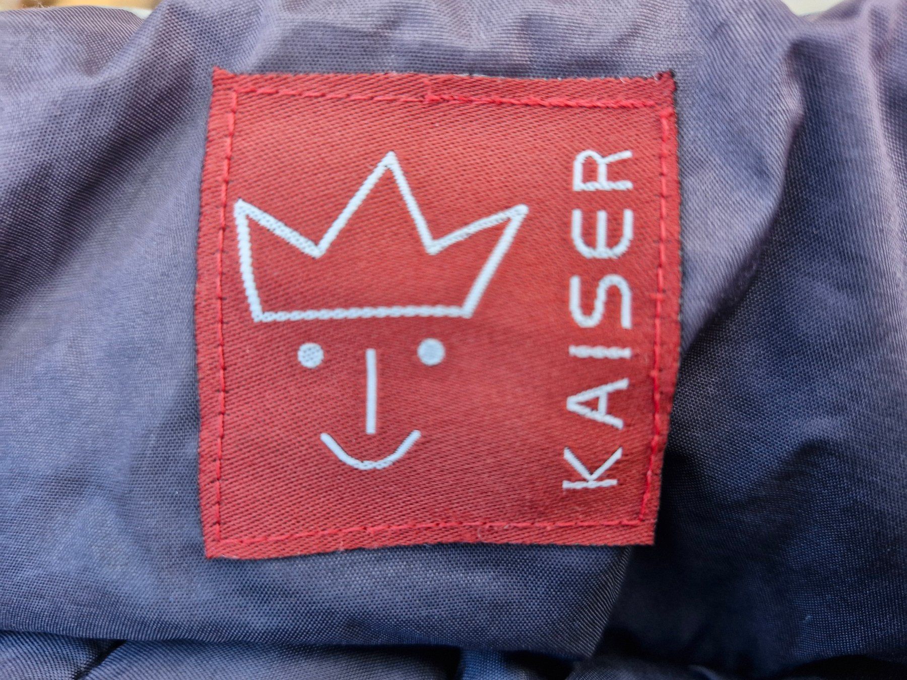 Kaiser Sacchi a pelo: Winterfusssack für Kinderwagen, warm – Usato da Uster venduto da tarsiuss 3