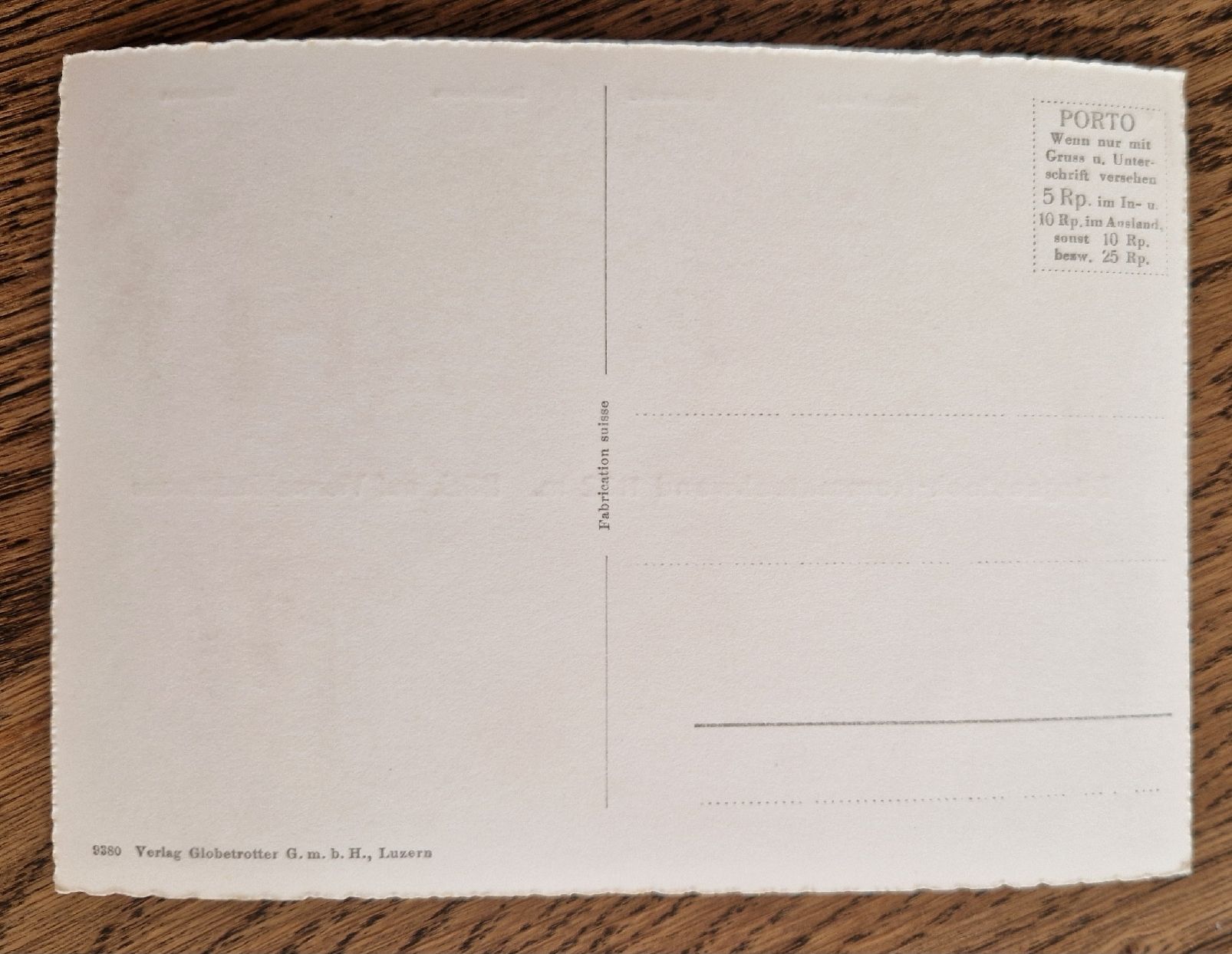 Cartoline postali: Dreibildkarte Bürgenstock – Usato da Ebikon venduto da Donar50 1