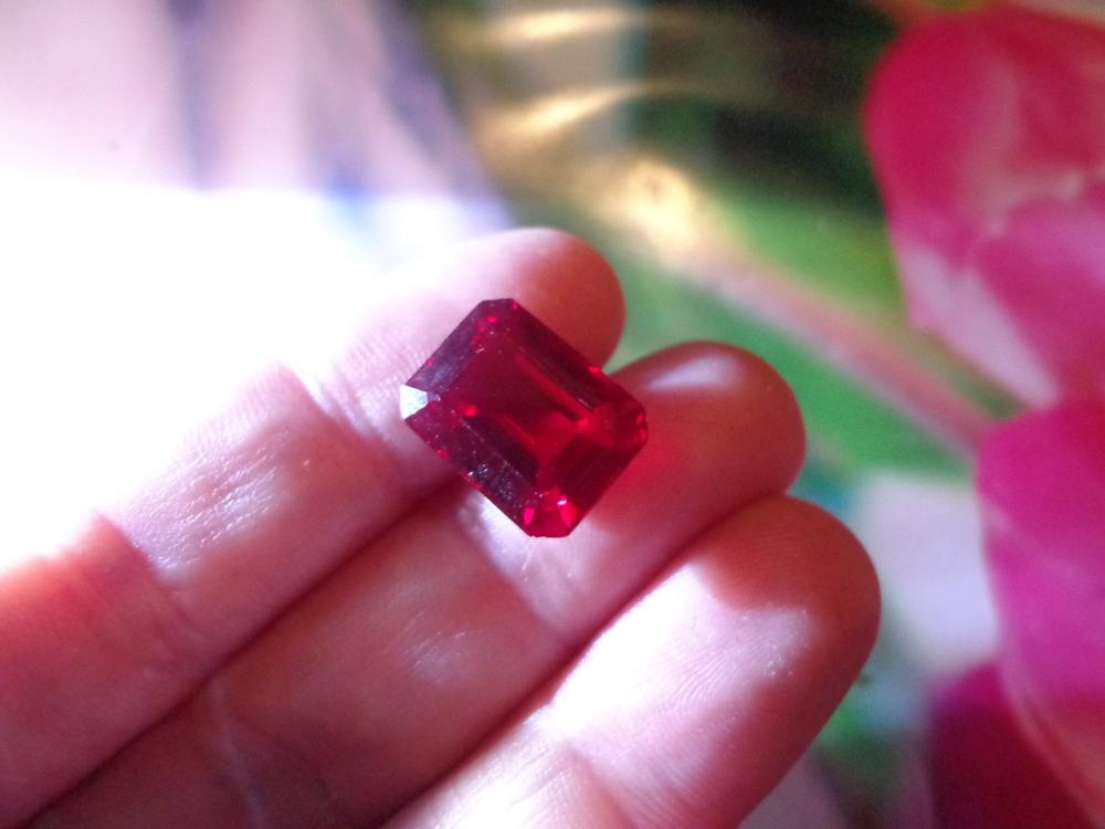 Vraiechte 10ct Ruby Certificat Kaufen Auf Ricardo