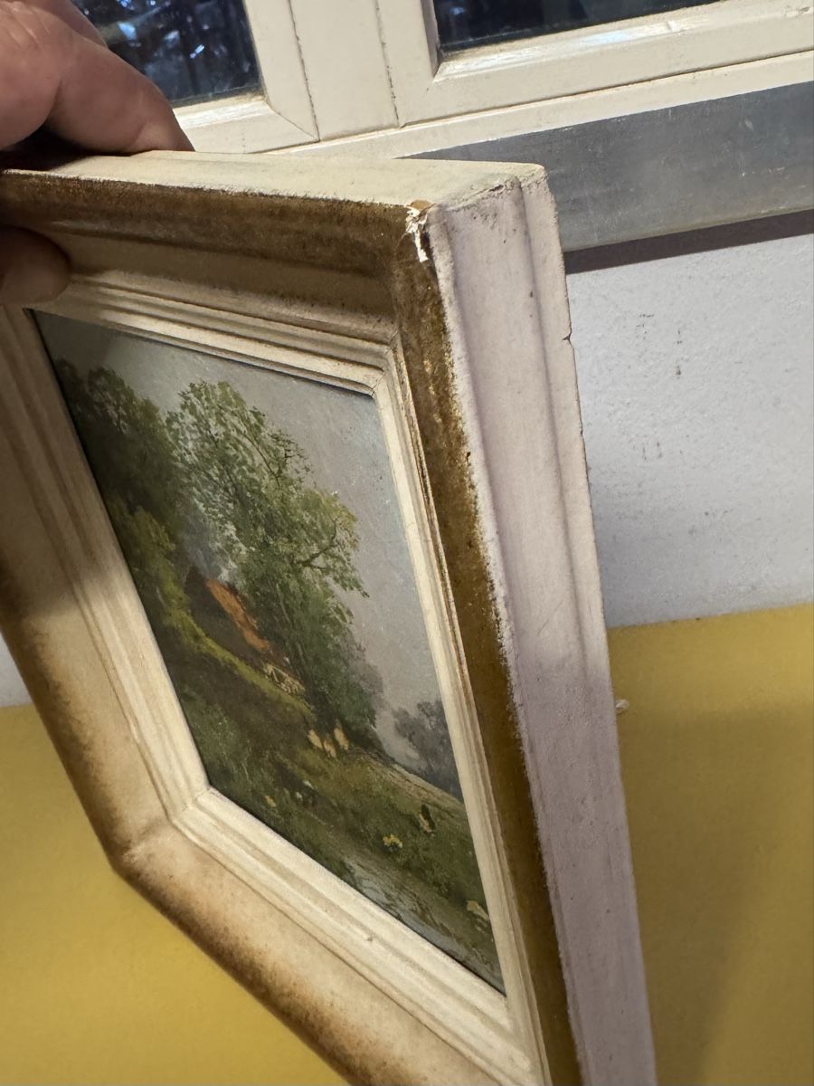 Tableaux: Original gemalte signiert Bild  – D'occasion à Schlieren par Freundlich02 4