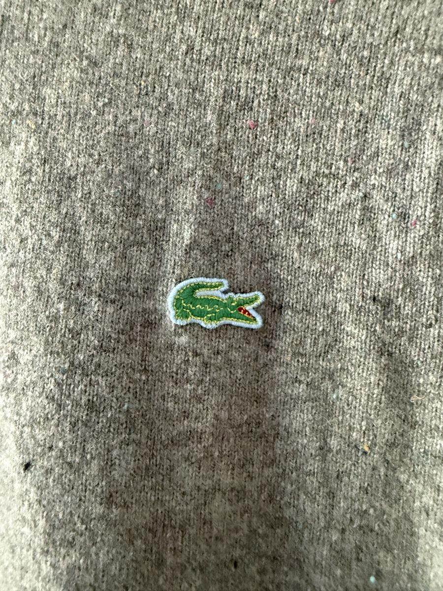 Lacoste Maglioni & Felpe: Lacoste Pullover grau neuwertig – Nuovo (secondo la descrizione) da Interlaken venduto da s.weg94 1