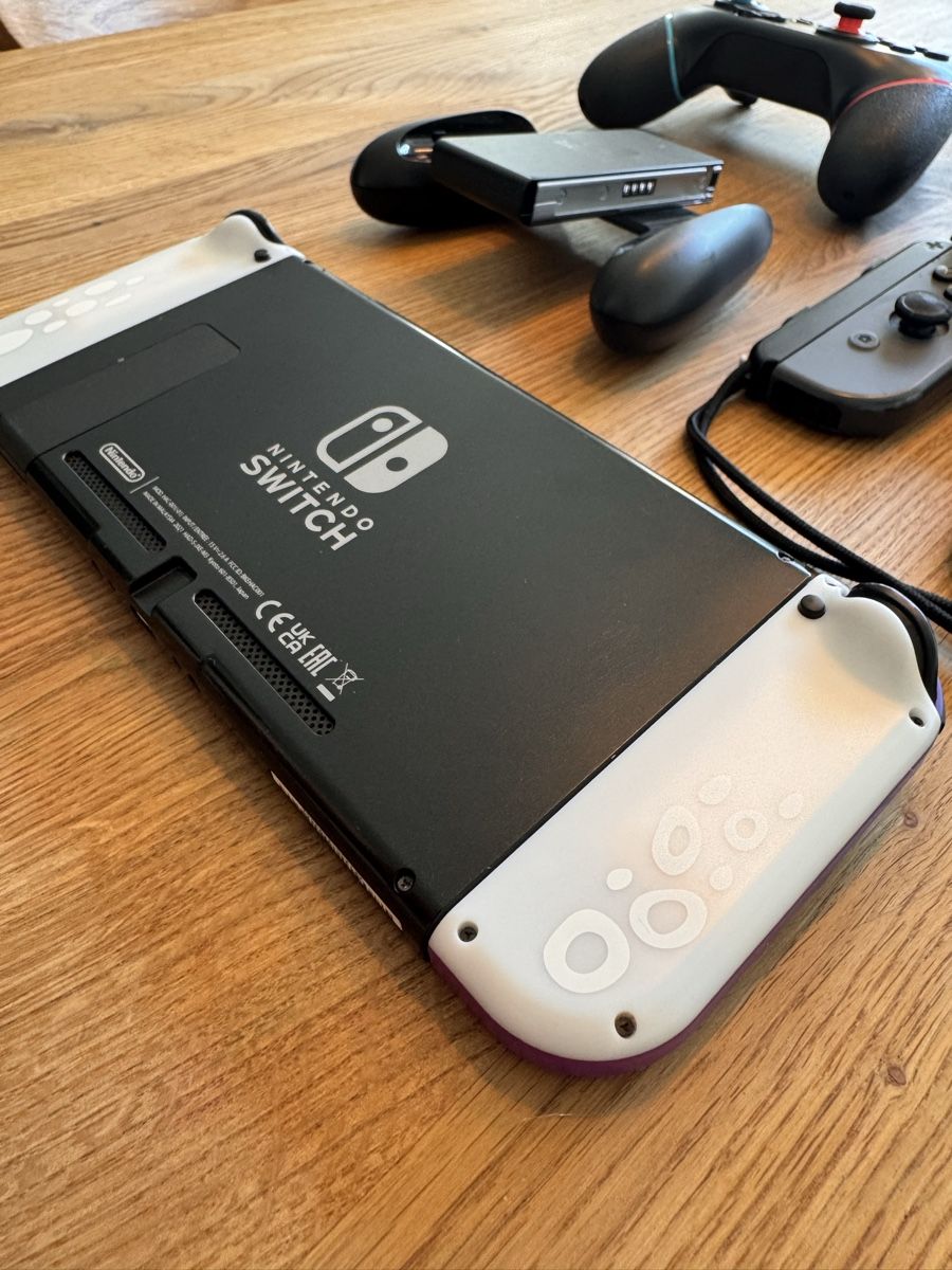 Nintendo Konsolen: Nintendo Switch 1 inkl. Zubehör – Gebraucht aus Neuenhof von mic_lj2z 4