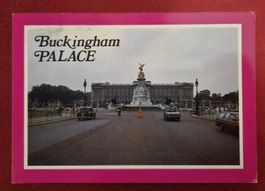 London Buckingham Palace 1989