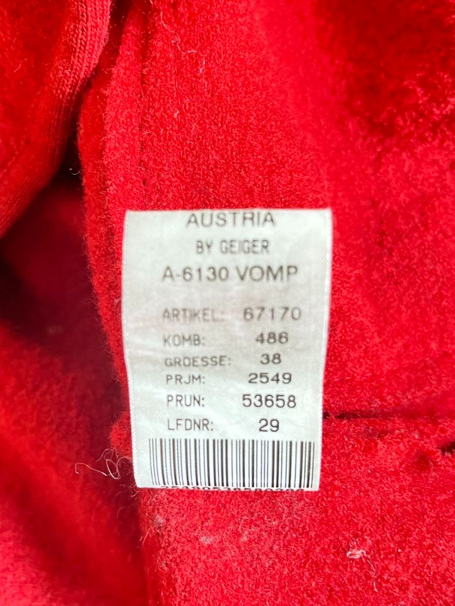 Giacche: Geiger Landhaus Walk-Jacke, Gr. 38 – Nuovo (secondo la descrizione) da Weesen venduto da Engadinerin 5