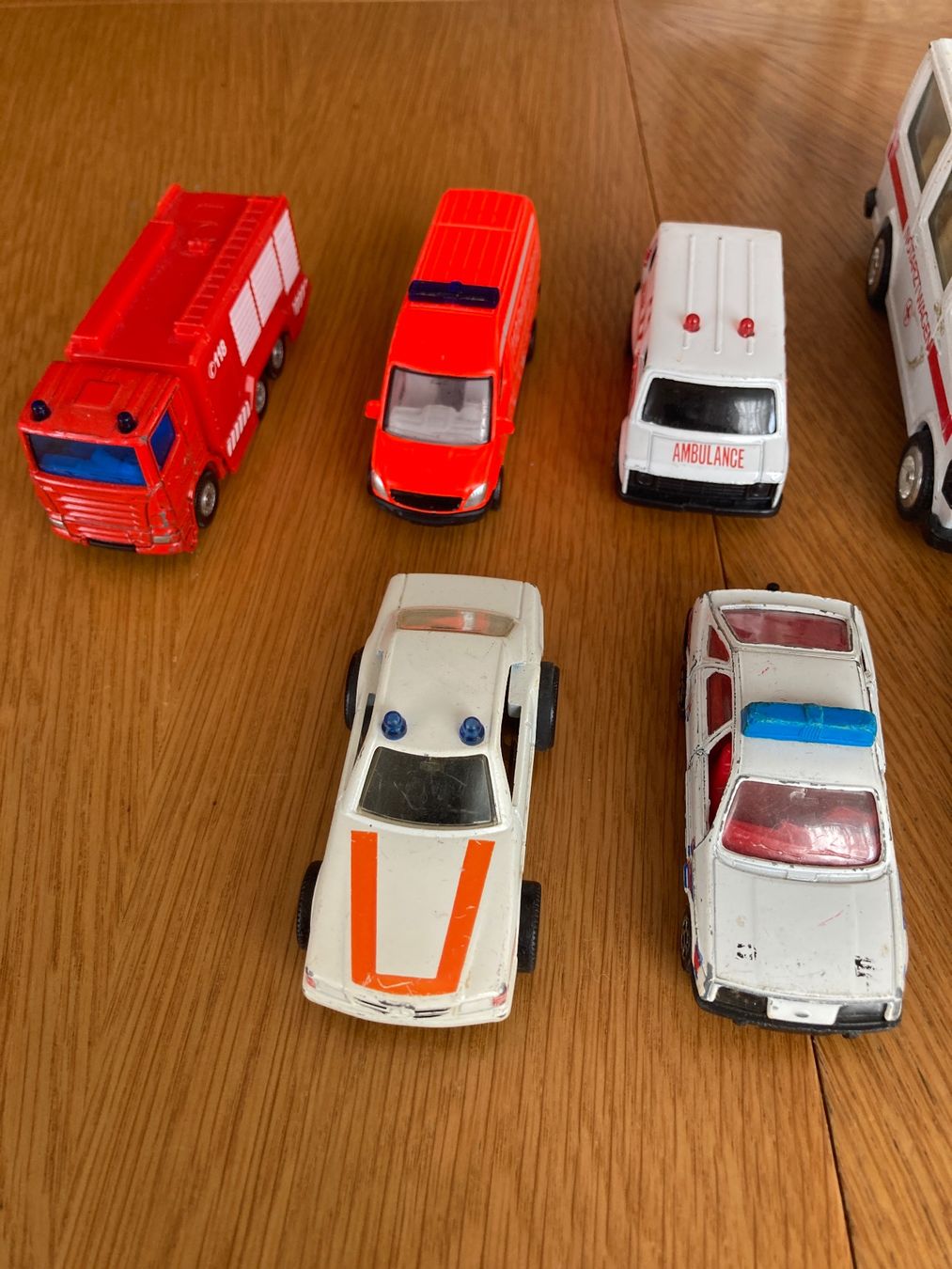 Jouets: Polizei  Notruf Autos Sammlung – D'occasion à Staad SG par gab_7dr9 1