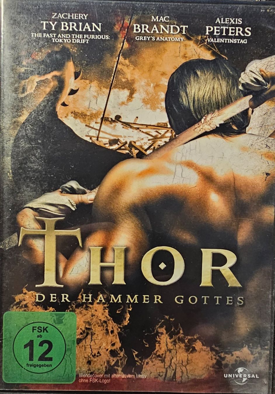 Tous les DVDs: Thor - Der Hammer Gottes – D'occasion à Wahlen b. Laufen par Cg10