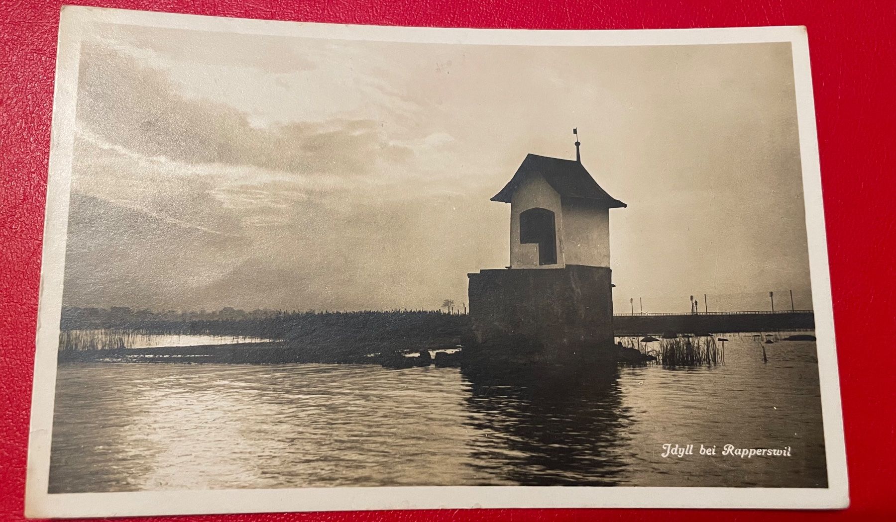 Cartoline postali: Idyll bei Rapperswil – Usato da St-Légier-La Chiésaz venduto da Theo005