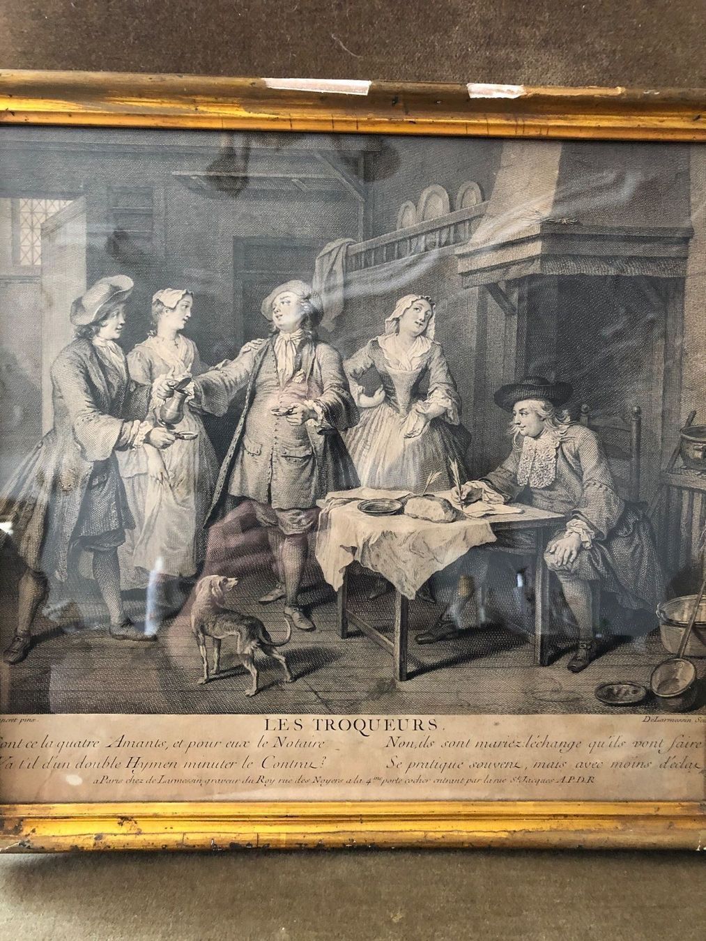 Foto & Immagini: DeLARMESSIN, Paris. 4 Lithographien. – Usato da Wald ZH venduto da mlnt 7