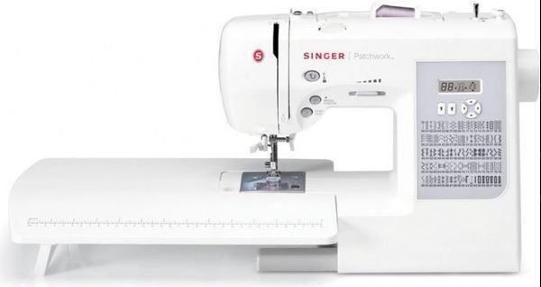 Singer Nähmaschinen: Singer Patchwork 7285Q Anschiebetisch – Neu und originalverpackt aus Bottighofen von zaap 2