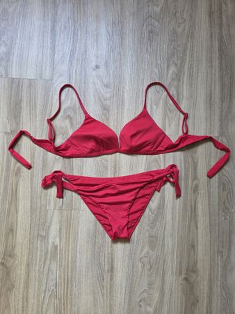 Calzedonia Bikini „Corby“ Rot/Pink – Gr. M – Cup B/C