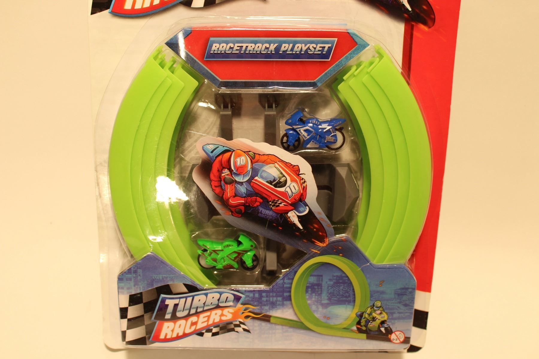 Giocattoli: Motorrad Rennstrecke Spielset – Nuovo e nell'imballaggio originale da Fehraltorf venduto da haefens 4