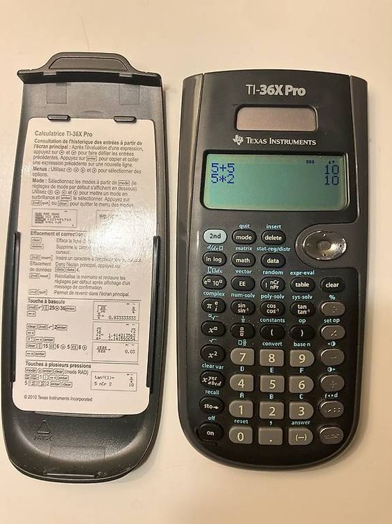 Calculatrice TI 89 : Achat occasion | Calculatrices Texas Instruments Bon état