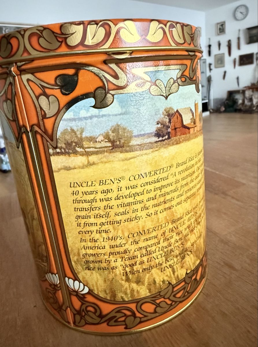 Sonstige Dekorationen & Accessoires: Uncle Ben's Rice 40th Büchse Dose – Gebraucht aus Goldach von Messerguru 2