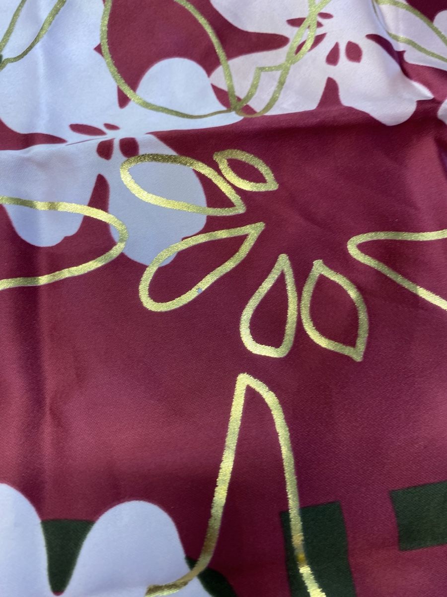 Foulard & Sciarpe: Esprit Foulard Blumenmuster – Nuovo (secondo la descrizione) da Hausen AG venduto da corinne_g 3