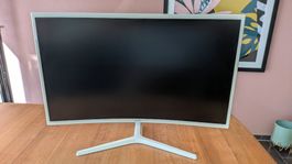 Samsung C32JG51FDU Monitor 32 Zoll Weiss