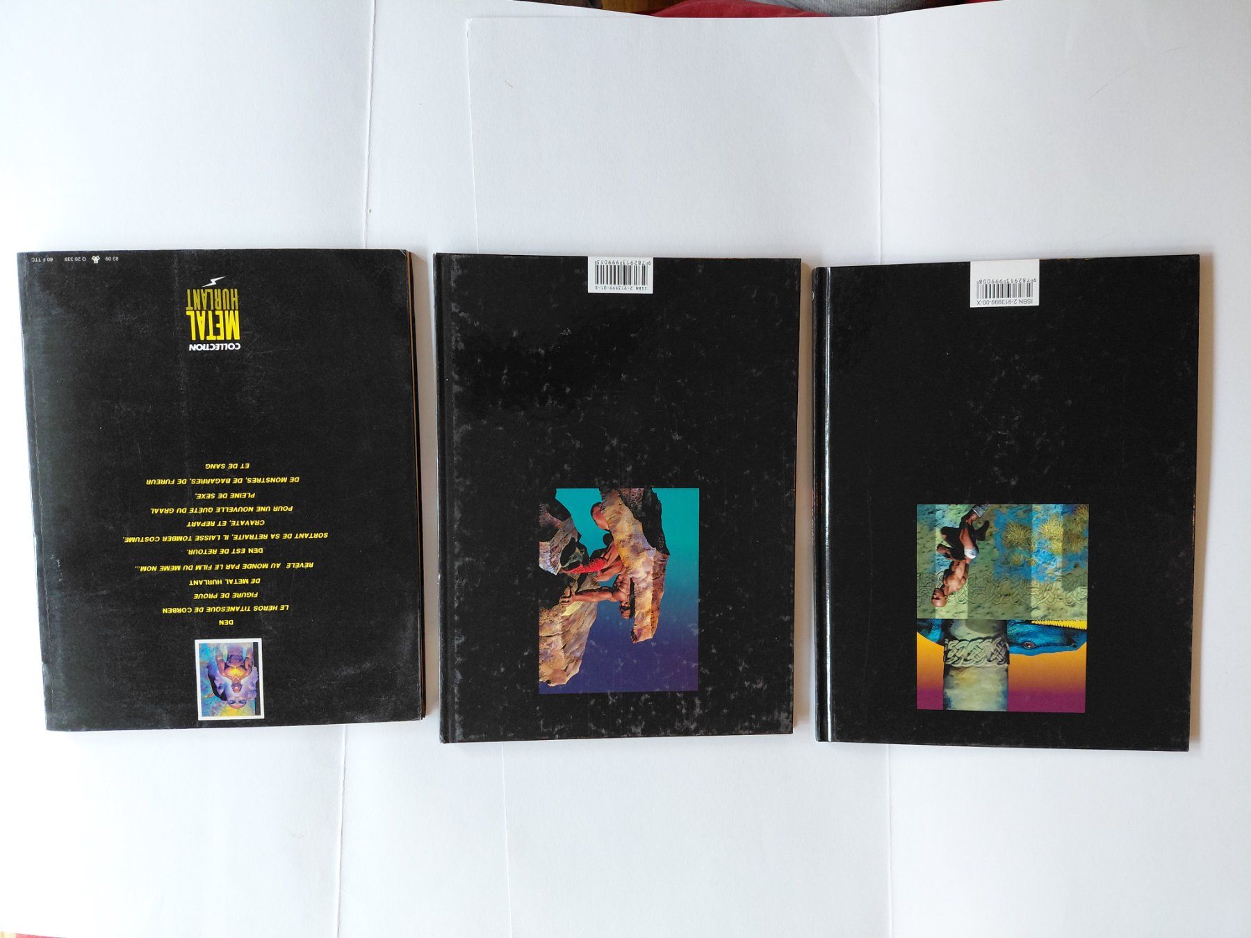Fumetti: DEN (3 albums) – Usato da Denges venduto da Hellboy10 8