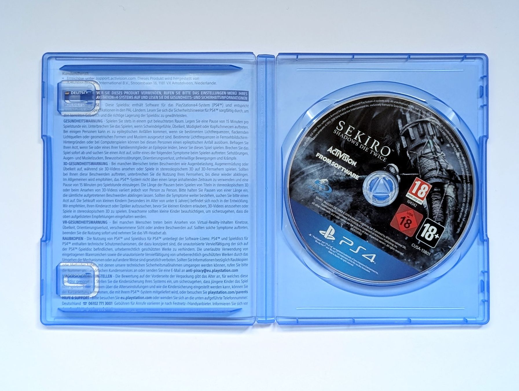 Sony Giochi: Sekiro PS4 – Usato da Bern venduto da Mrkenny 2