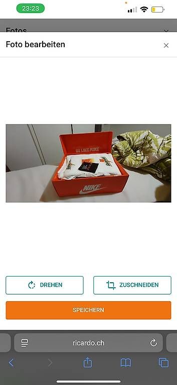 Herrenschuhe: nike air jordan 1 – Neu und originalverpackt aus Niederglatt ZH von NICELODEON18 3