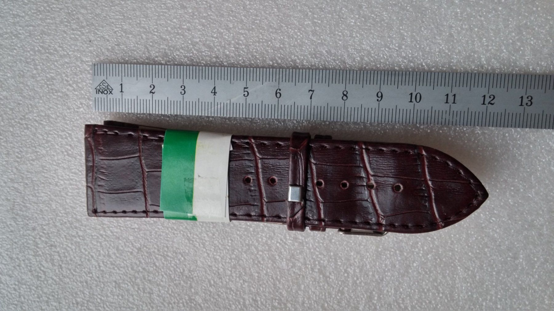 Bracciali & Braccialetti: 30mm Uhrenarmband d. Braun – Nuovo e nell'imballaggio originale da Zürich venduto da sendbad 1