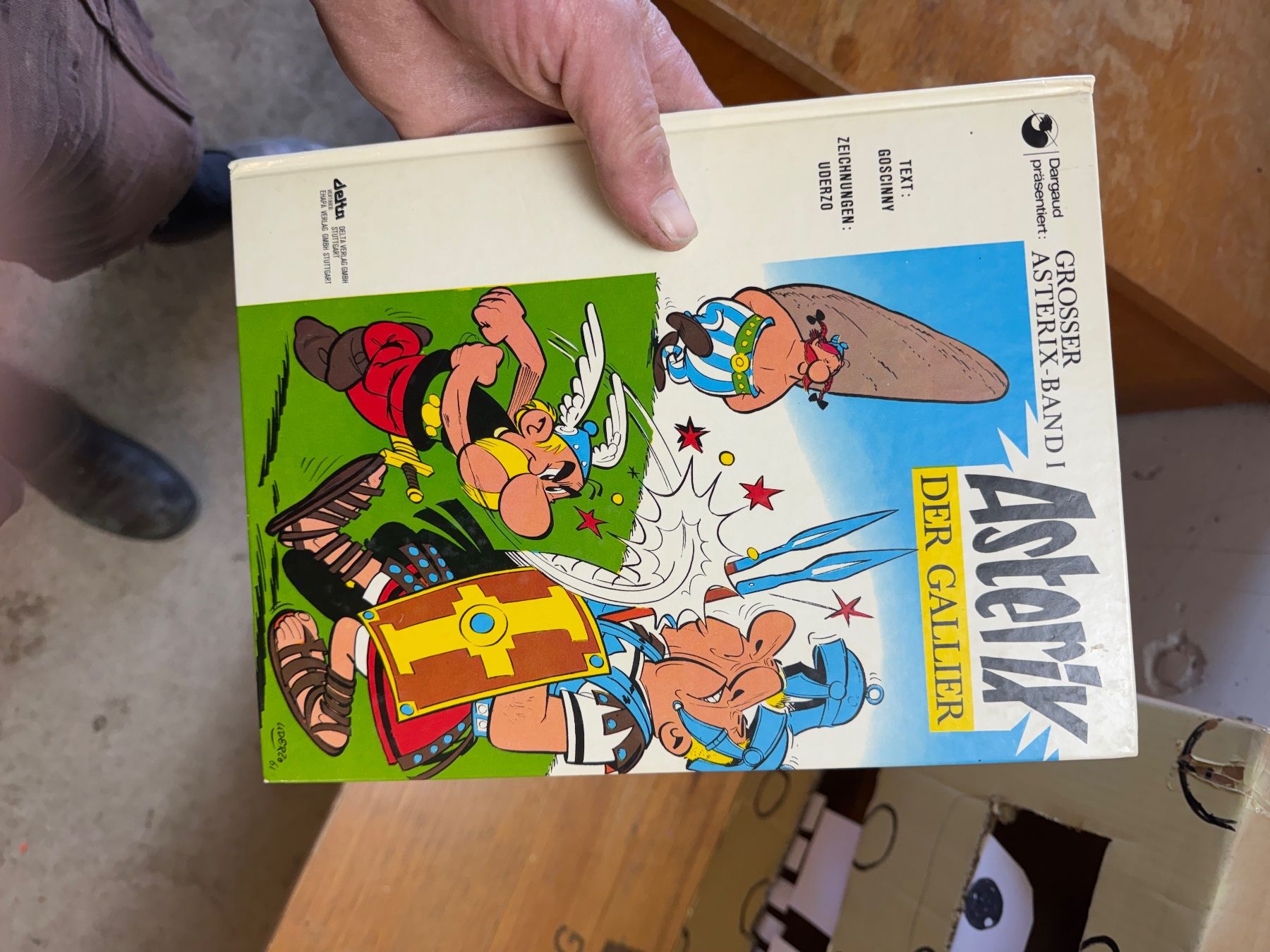 Fumetti: Asterix und Obelix Sammlung – Usato da Lömmenschwil venduto da Chuetz 6