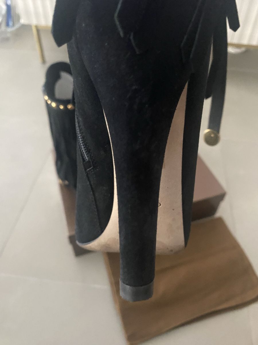 Gucci Scarpe da donna: Gucci stivaletti con frange – Usato da Mendrisio venduto da SGR85 6