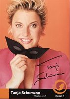 Tanja Schumann Autogramm signiert Foto 10x15cm