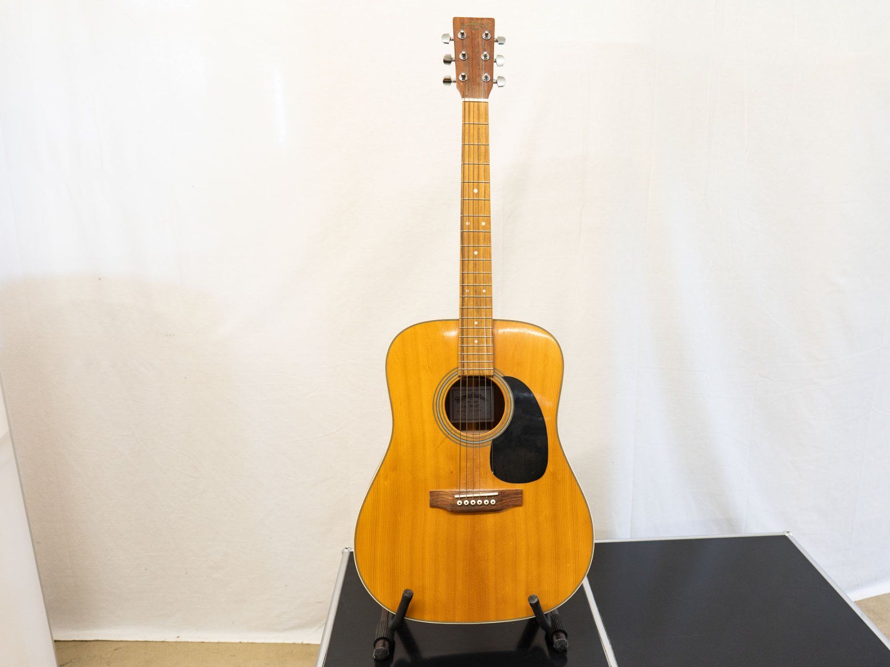 Sigma Strumenti musicali: Sigma DR-1ST Dreadnought mit Gigbag Natur - Ref. 06/28 – Usato da Au ZH venduto da BrockiAu