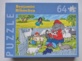 Puzzle   🐘   Benjamin Blümchen   💙 64 Teile