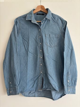 Leichtes Jeanshemd / Chemise jean légère Monoprix – 40