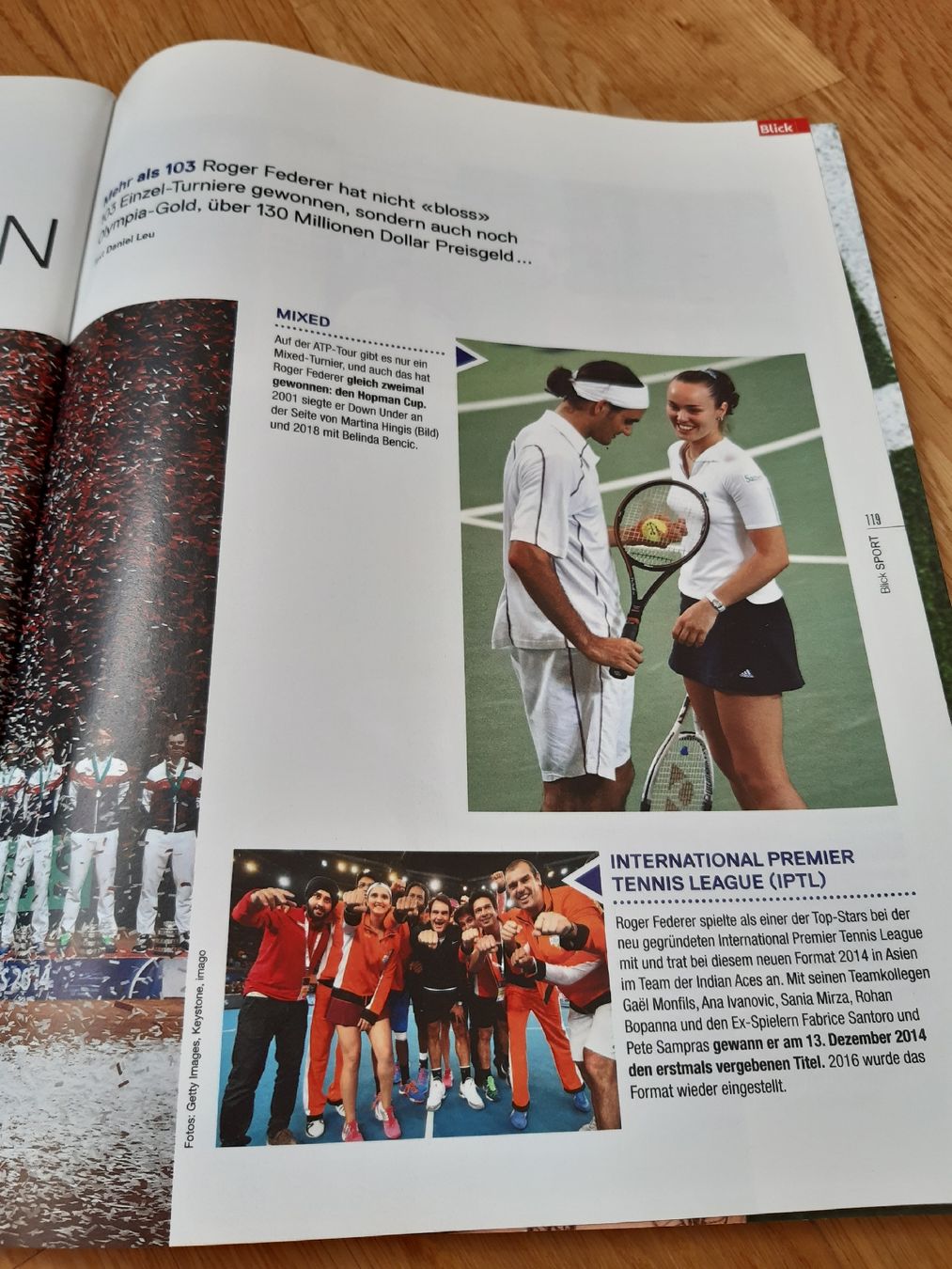 Riviste & Magazine: Zeitschrift Extra Edition Roger Federer Rücktritt – Usato da Aarau venduto da crissta 4