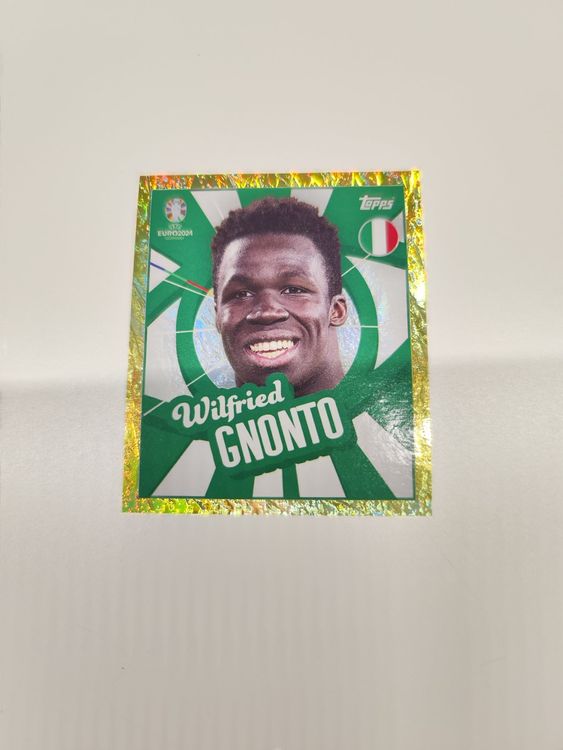 UEFA Euro 2024 Topps Sticker ITA 3 PINK (Neu (gemäss Beschreibung)) in