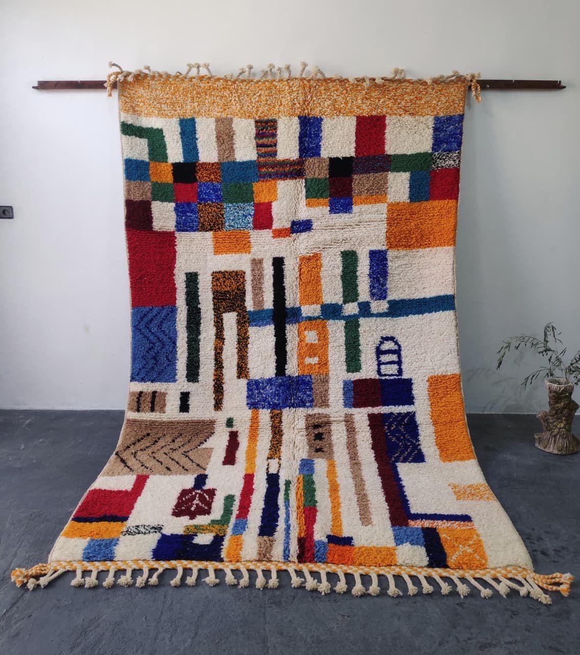 Tappeti: Tapis Beni Ouarain fait main – Nuovo (secondo la descrizione) da Crans-Montana venduto da RedRugs09 5