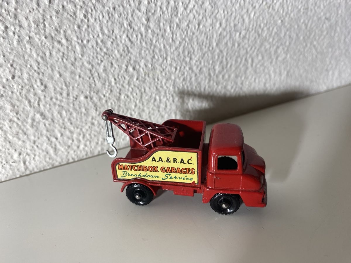 Lesney Modellini d'auto: Lesney wreck truck – Usato da Winterthur venduto da ben_9vxx