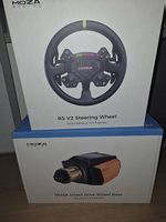 Moza Simracingbundle wie neu!