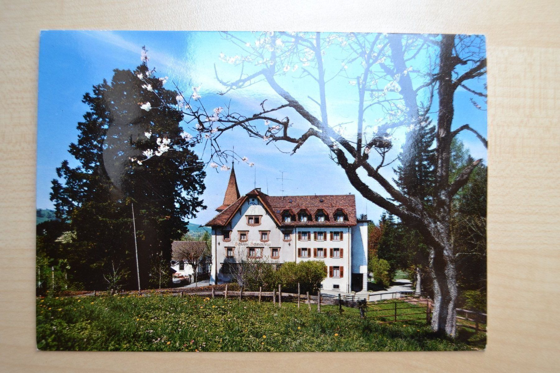 Cartoline postali: Menzingen Erholungsheim Schwandegg – Usato da Beinwil am See venduto da kajak55
