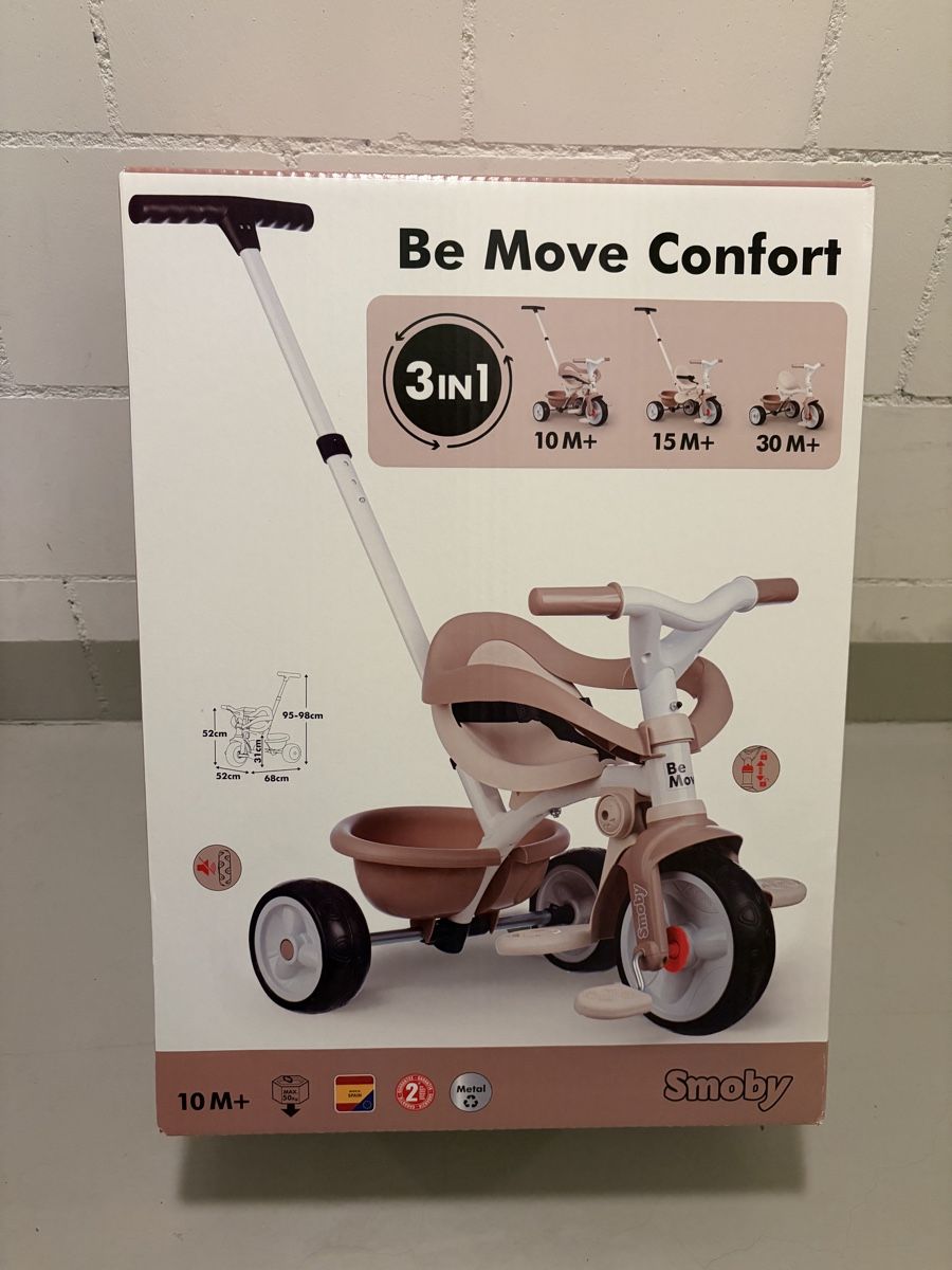 Fahrzeuge für Kinder: Dreirad - Be move – Neu und originalverpackt aus Wichtrach von giu_tjw2