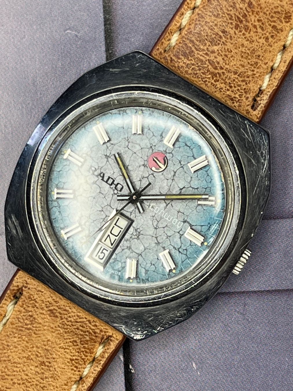 Rado Uhren: Rado vintage Conway Automatique – Gebraucht aus GENEVE von hehakasapa 4