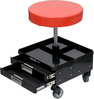 Schwerlast Werkstatthocker 3 Schubladen